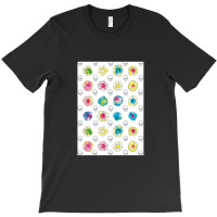 Fleur De Muerte (on White)  Flowers T-shirt | Artistshot