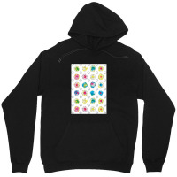 Fleur De Muerte (on White)  Flowers Unisex Hoodie | Artistshot