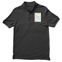 Fleur De Muerte (on White)  Flowers Men's Polo Shirt | Artistshot