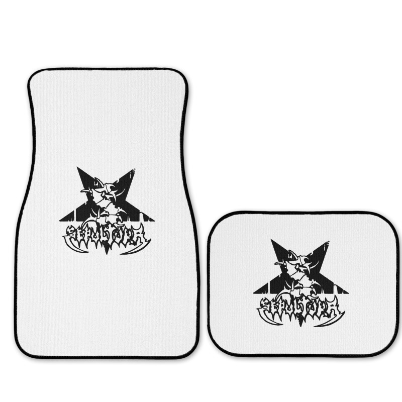 Black Sepultura Full Set Car Mats | Artistshot