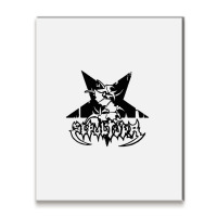 Black Sepultura Metal Print Vertical | Artistshot