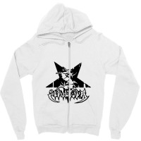 Black Sepultura Zipper Hoodie | Artistshot