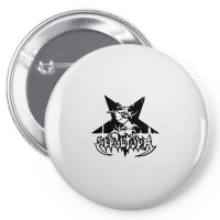 Black Sepultura Pin-back Button | Artistshot