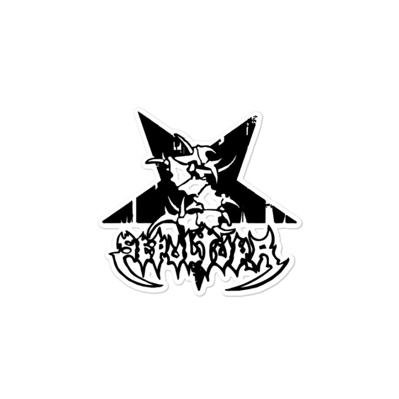 Black Sepultura Sticker | Artistshot