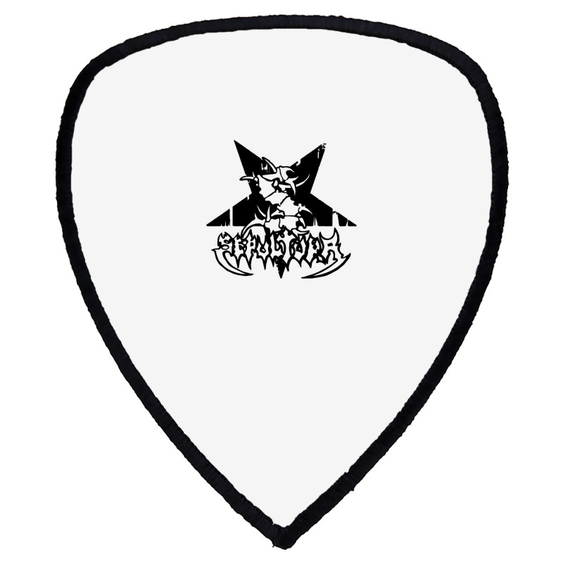 Black Sepultura Shield S Patch | Artistshot