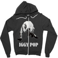 Iggy Zipper Hoodie | Artistshot