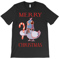 Christmas Pigeon T-shirt | Artistshot