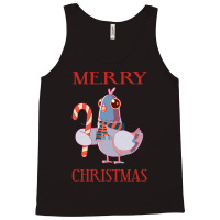 Christmas Pigeon Tank Top | Artistshot