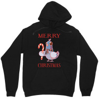 Christmas Pigeon Unisex Hoodie | Artistshot