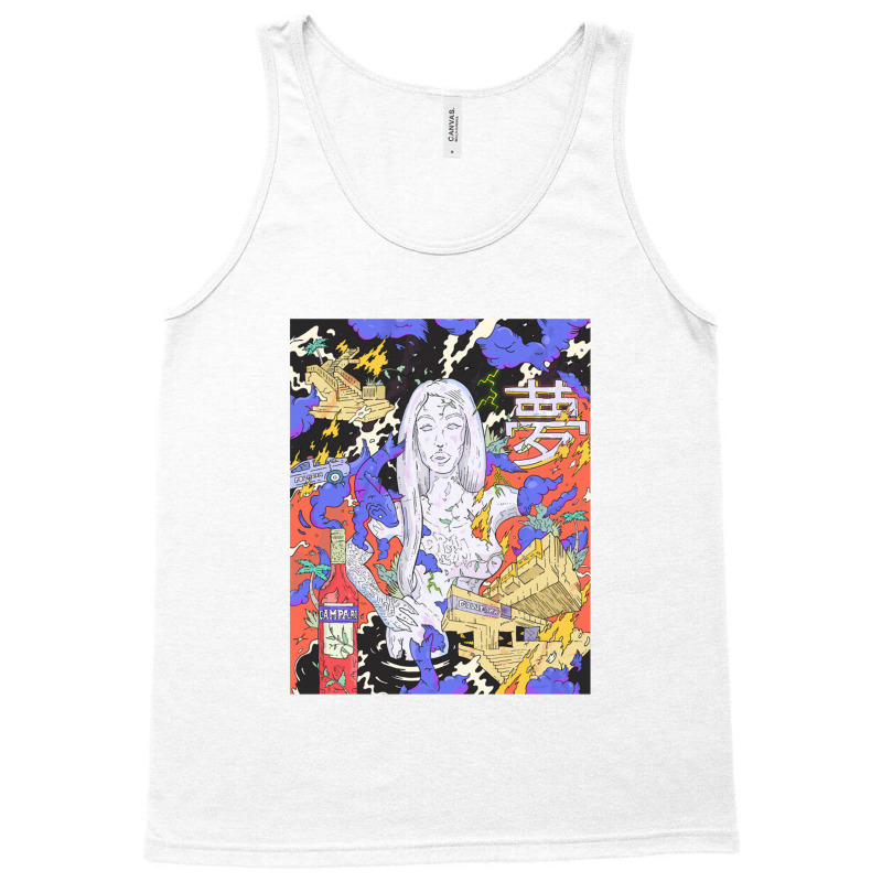 Freestyle    Collage Tank Top by mrdjpancake | Artistshot