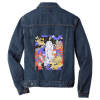 Freestyle    Collage Men Denim Jacket | Artistshot