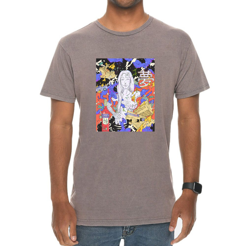 Freestyle    Collage Vintage T-Shirt by mrdjpancake | Artistshot