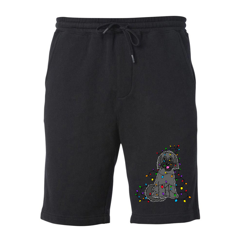 Black And Grey Holiday Fleece Short | Artistshot