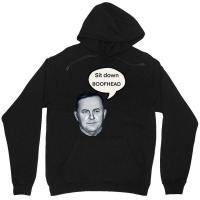 Sit Down Boofhead Unisex Hoodie | Artistshot