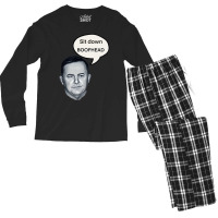 Sit Down Boofhead Men's Long Sleeve Pajama Set | Artistshot