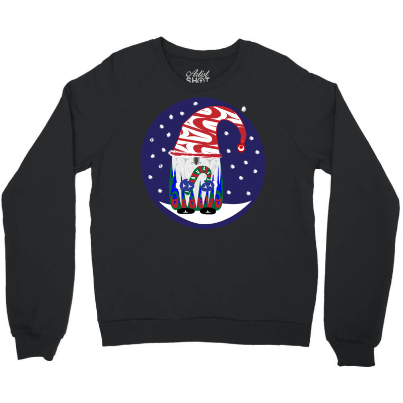 Christmas Gnome Crewneck Sweatshirt | Artistshot