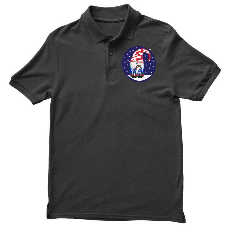 Christmas Gnome Men's Polo Shirt | Artistshot