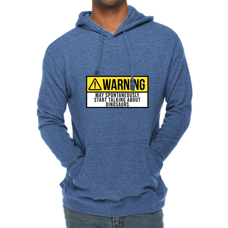 Funny And Awesome Warning May Spontaneously Start Lightweight Hoodie by mrdjpancake | Artistshot