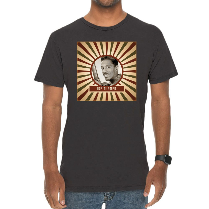 Ike Turner Vintage T-shirt | Artistshot