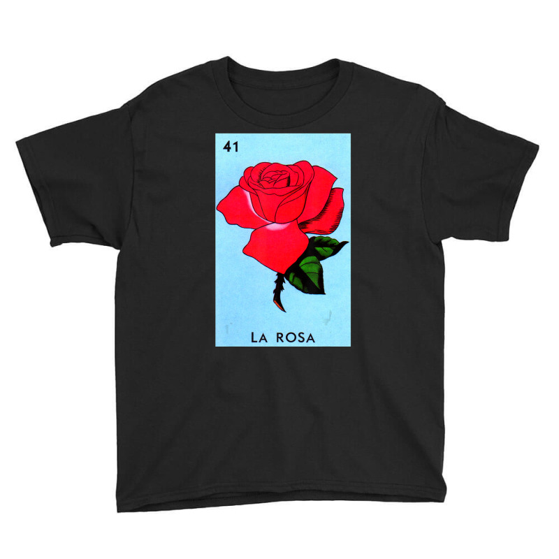 La Rosa Lottery Gift Mexican Lottery La Rosa Youth Tee by degreesgunner | Artistshot