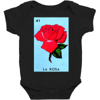 La Rosa Lottery Gift Mexican Lottery La Rosa Baby Bodysuit | Artistshot