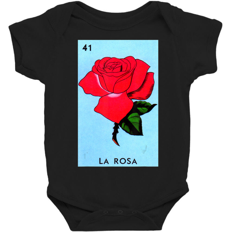 La Rosa Lottery Gift Mexican Lottery La Rosa Baby Bodysuit by degreesgunner | Artistshot