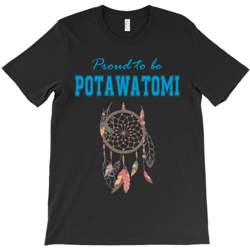 Native American Potawatomi Five Feathers T-Shirt by CherylBrandy | Artistshot