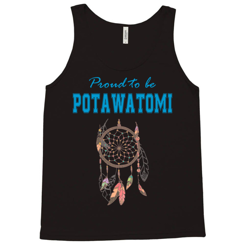 Native American Potawatomi Five Feathers Tank Top by CherylBrandy | Artistshot