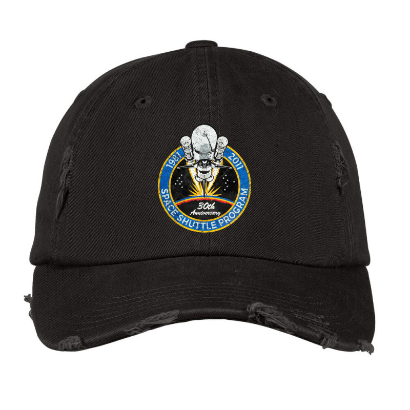 Vintage Insignia Space Shuttle Program 30th Anniversary Vintage Cap by MabellaPennachio | Artistshot