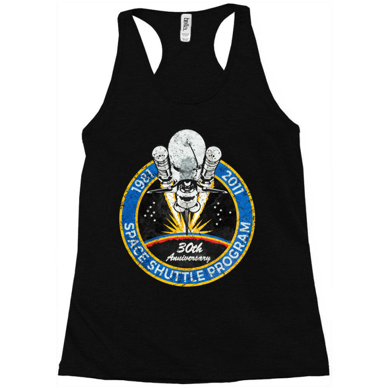 Vintage Insignia Space Shuttle Program 30th Anniversary Racerback Tank by MabellaPennachio | Artistshot