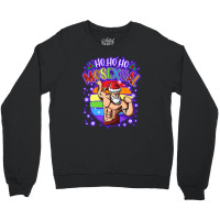 Ho Ho Ho Mosexual Gay Santa Crewneck Sweatshirt | Artistshot