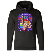 Ho Ho Ho Mosexual Gay Santa Champion Hoodie | Artistshot