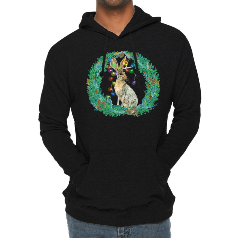 Holiday Jack Lightweight Hoodie | Artistshot