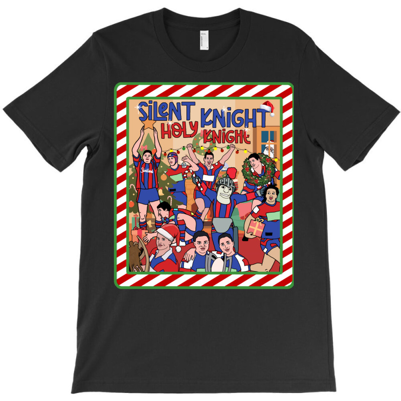 Newcastle Knights   Christmas   Silent Knight T-shirt | Artistshot