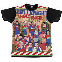 Newcastle Knights   Christmas   Silent Knight Graphic T-shirt | Artistshot