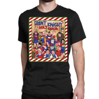 Newcastle Knights   Christmas   Silent Knight Classic T-shirt | Artistshot