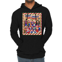 Newcastle Knights   Christmas   Silent Knight Lightweight Hoodie | Artistshot