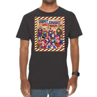 Newcastle Knights   Christmas   Silent Knight Vintage T-shirt | Artistshot