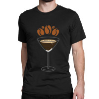 Illustration Of Cocktail Espresso Martini Classic T-shirt | Artistshot