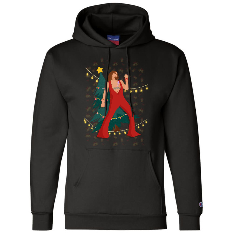 The Darkness Christmas Time Don’t Let The Bells End Champion Hoodie | Artistshot