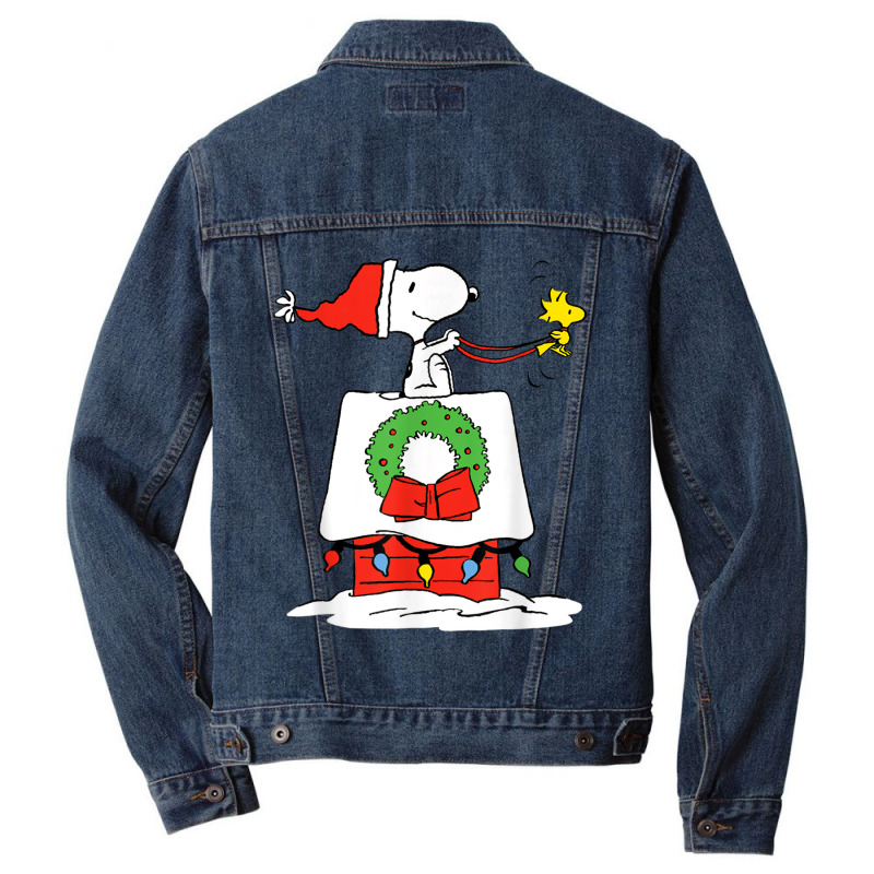 This Is My Christmas Movie Watching Men Denim Jacket | Artistshot