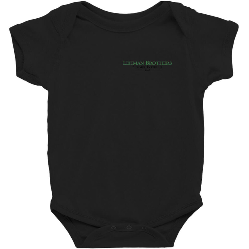 Lehman Brothers Summer Internship 2008 Baby Bodysuit by AdamJacobThielman | Artistshot