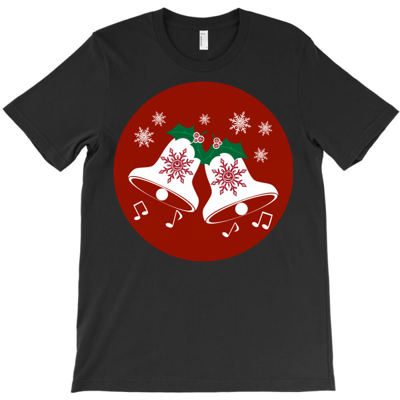 Christmas Bells Ringing T-shirt | Artistshot