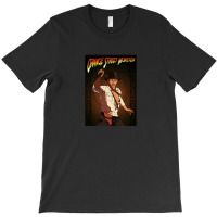 Indiana Jones Poster T-shirt | Artistshot