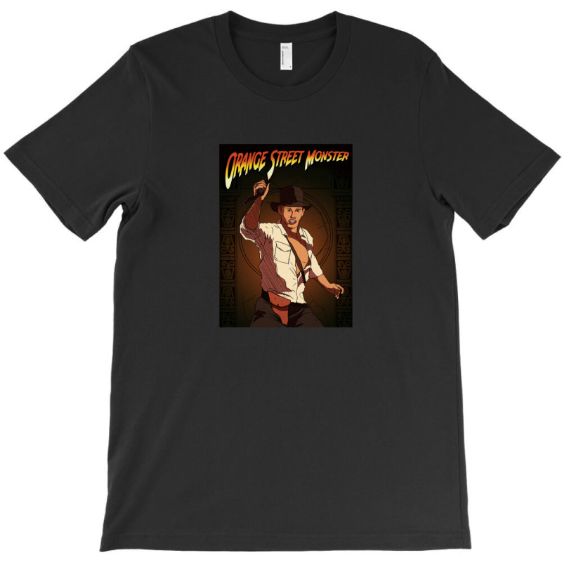 Indiana Jones Poster T-shirt | Artistshot