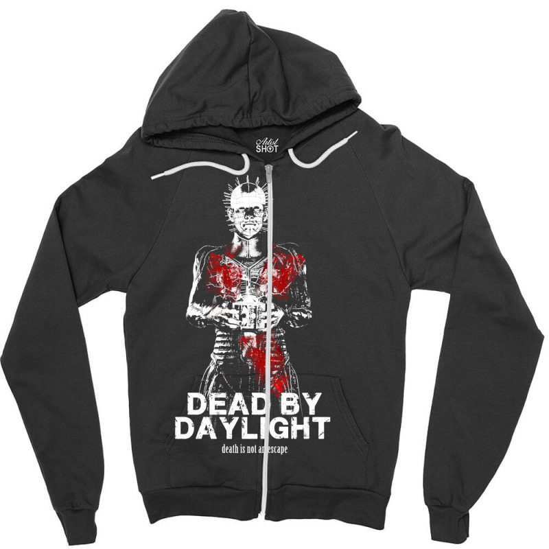 The Cenobite Zipper Hoodie by JohnDavidMay | Artistshot