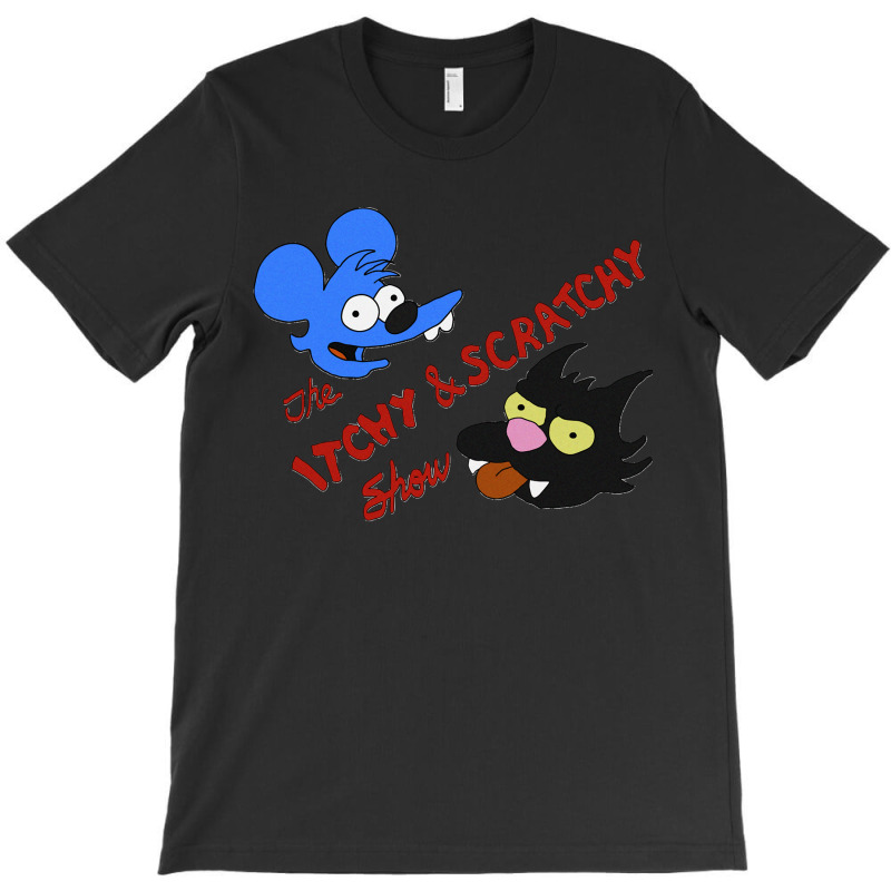 Itchy And Scratchy Classic T-shirt | Artistshot