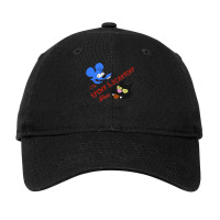 Itchy And Scratchy Classic Adjustable Cap | Artistshot