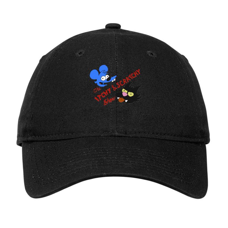 Itchy And Scratchy Classic Adjustable Cap | Artistshot