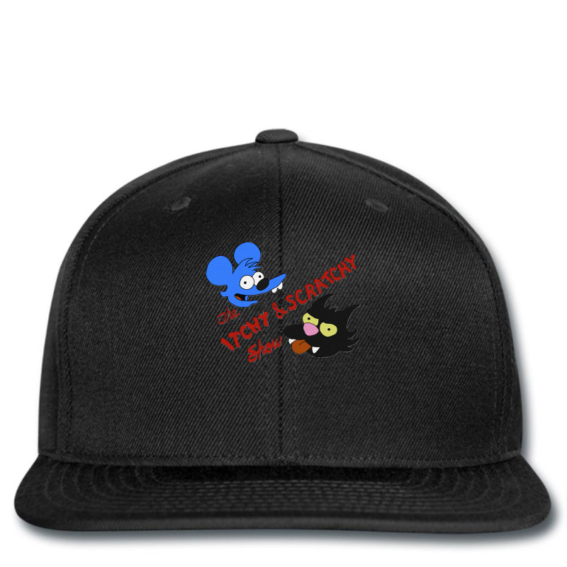 Itchy And Scratchy Classic Printed Hat | Artistshot